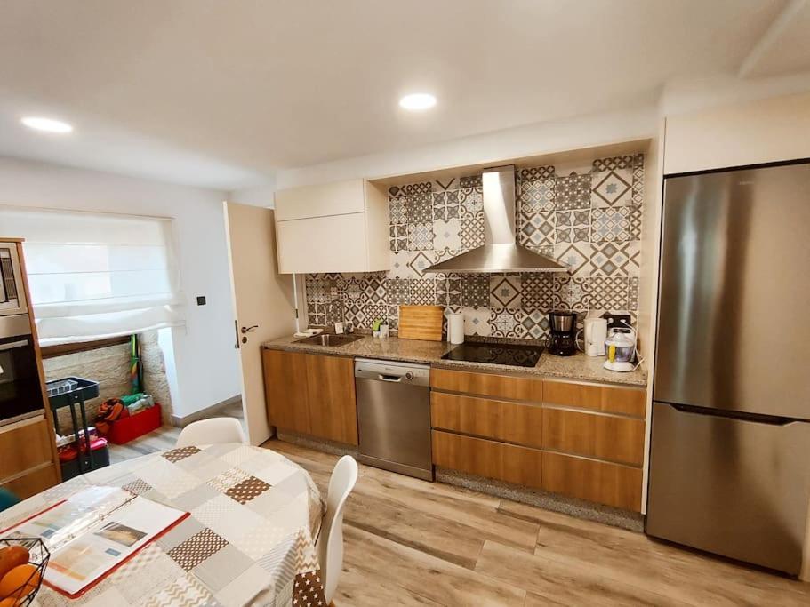 Appartement Casa Da Moureira à Pontevedra Extérieur photo
